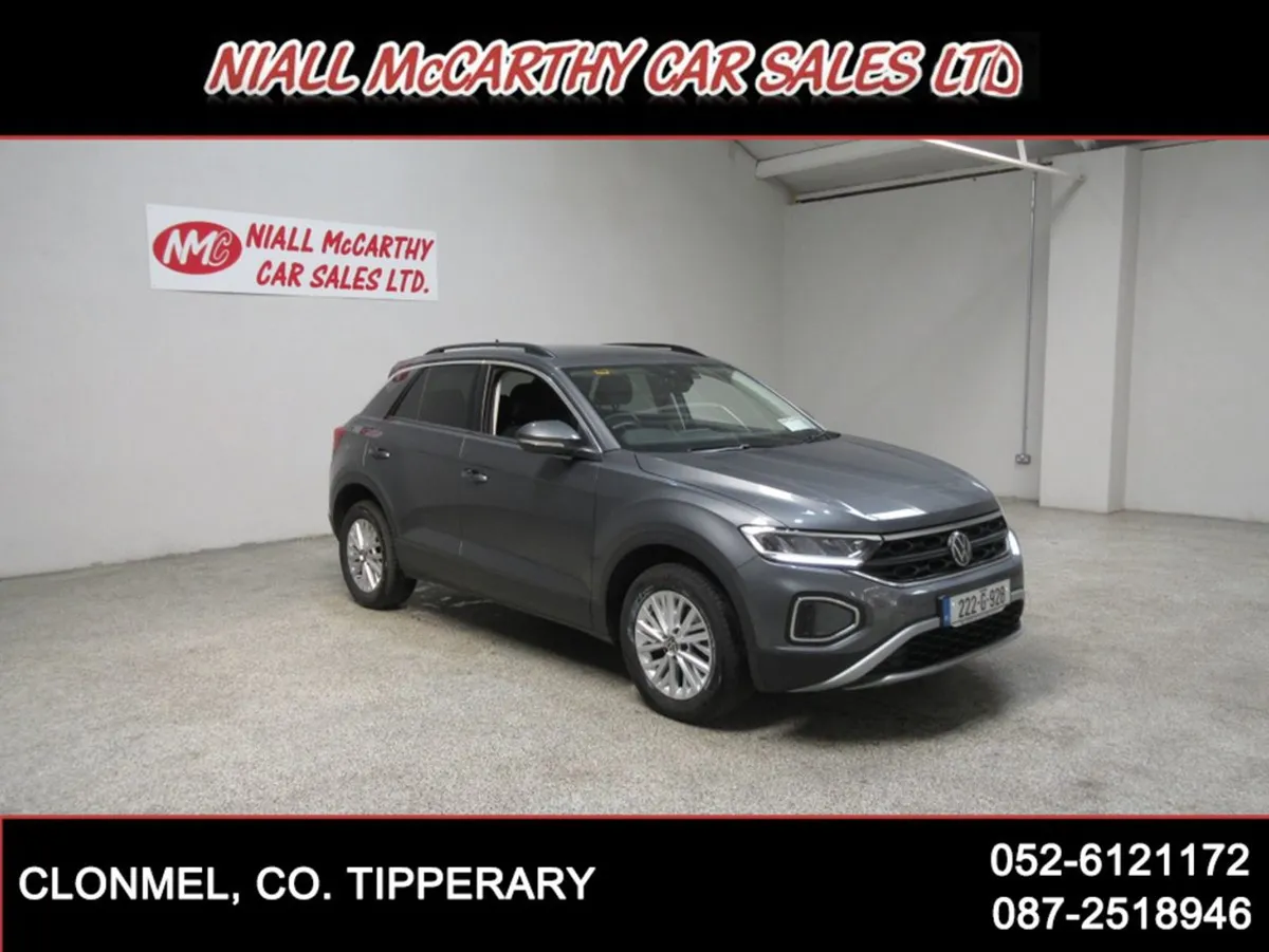 Volkswagen T-Roc Life 1.0 TSI - Scrappage Finance - Image 1
