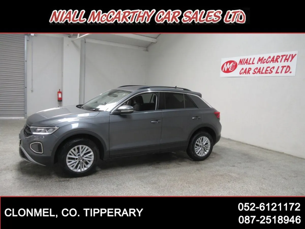 Volkswagen T-Roc Life 1.0 TSI - Scrappage Finance - Image 3