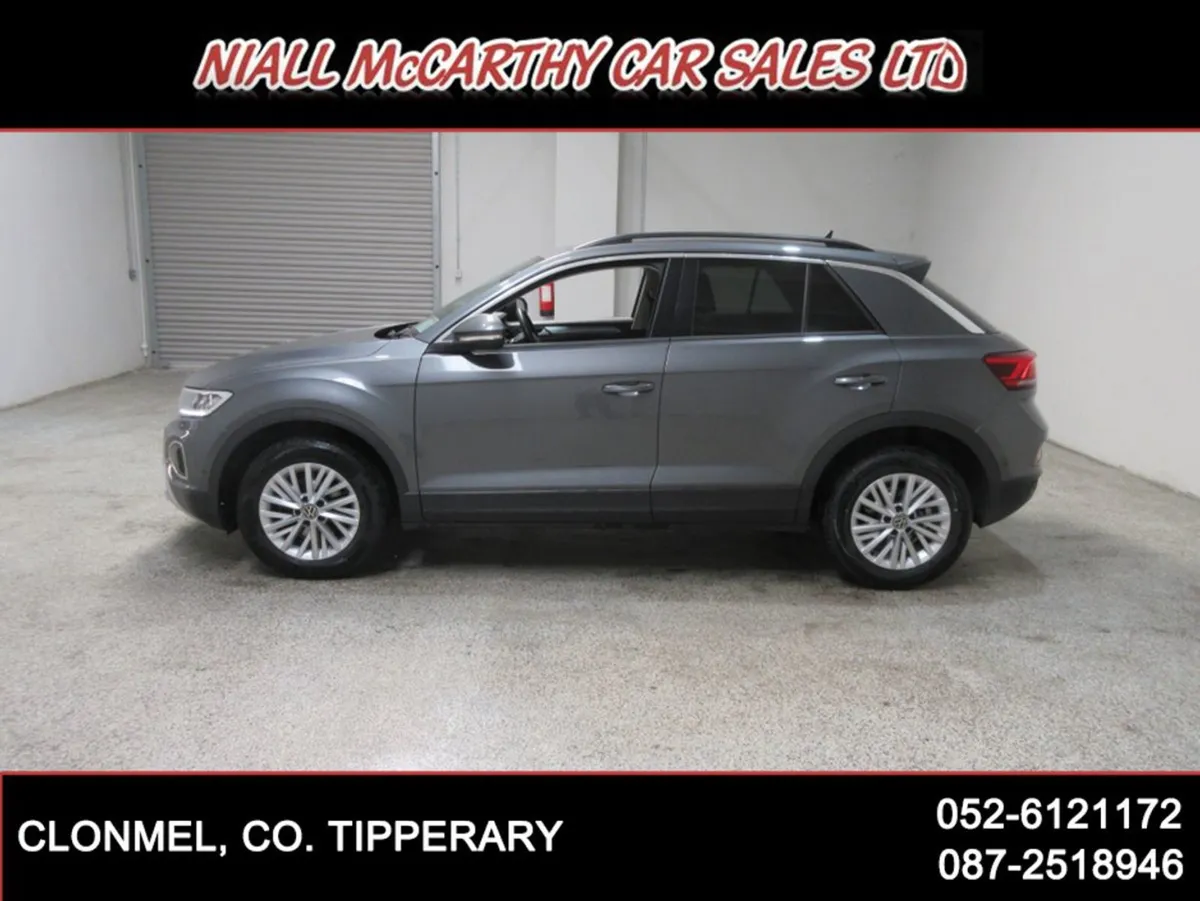 Volkswagen T-Roc Life 1.0 TSI - Scrappage Finance - Image 4