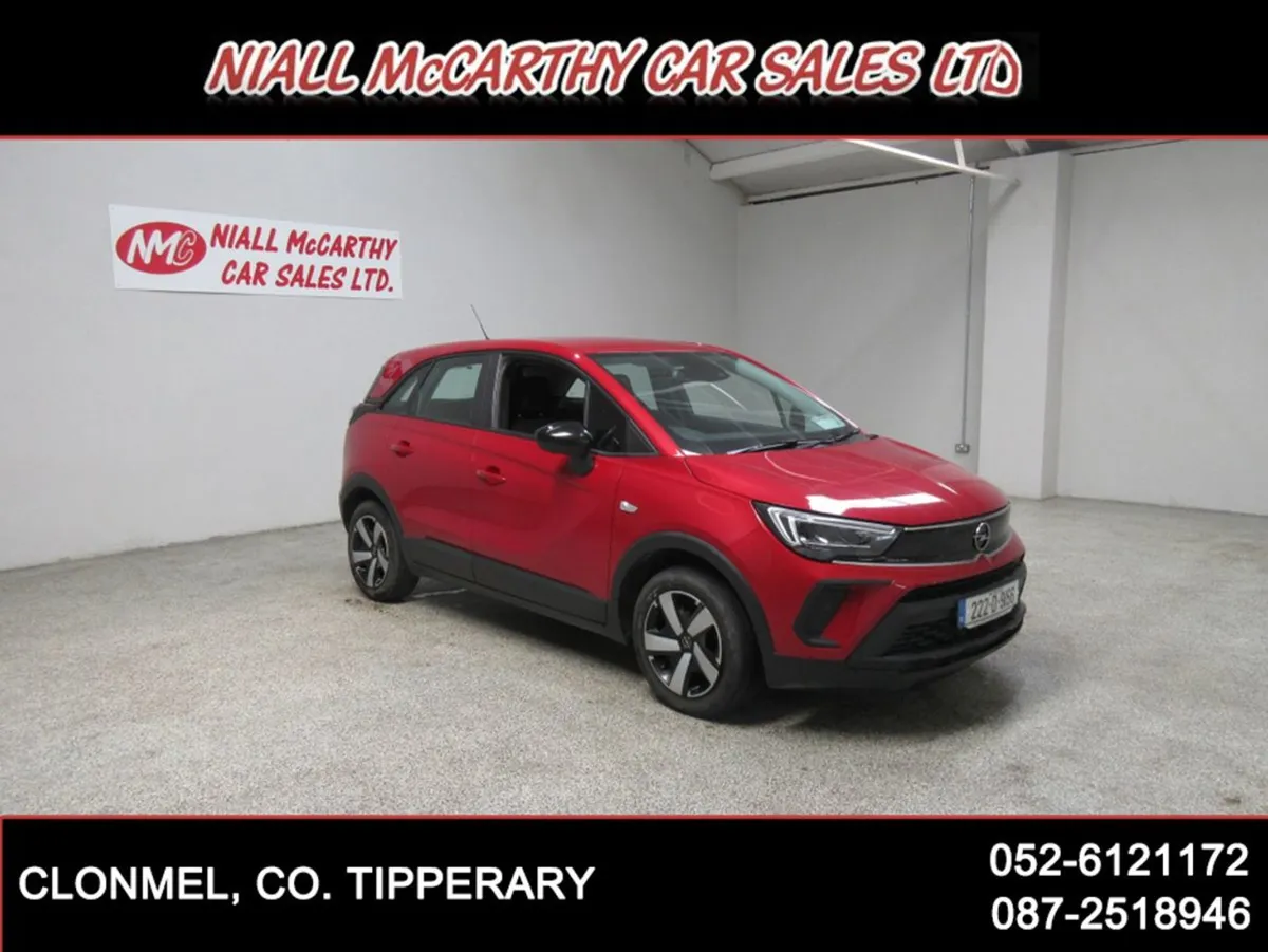 Opel Crossland X 1.2 SC 1.2i - Scrappage Finance - Image 1
