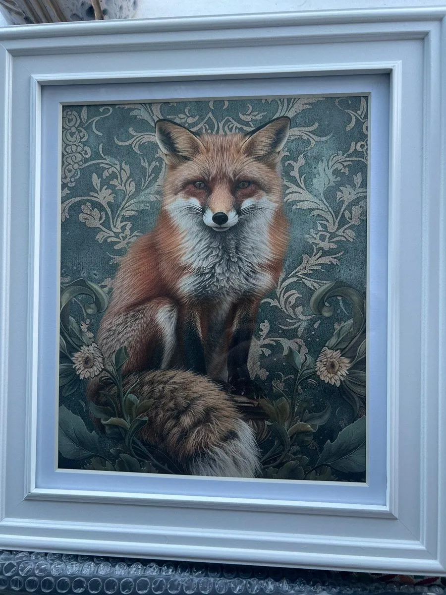 Framed Irish Wildlife prints - Image 1