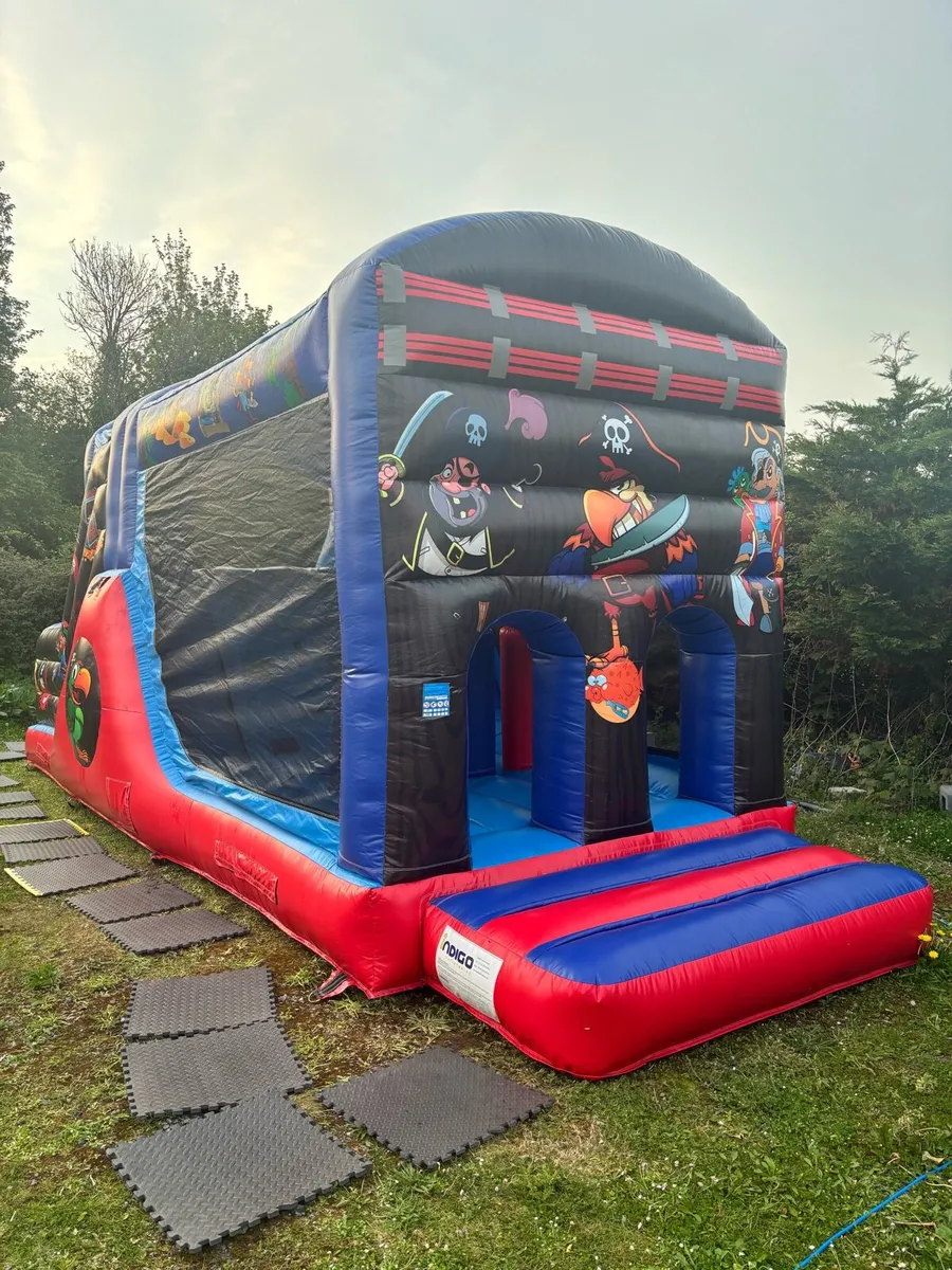 Bouncy castle 30ft - Image 1
