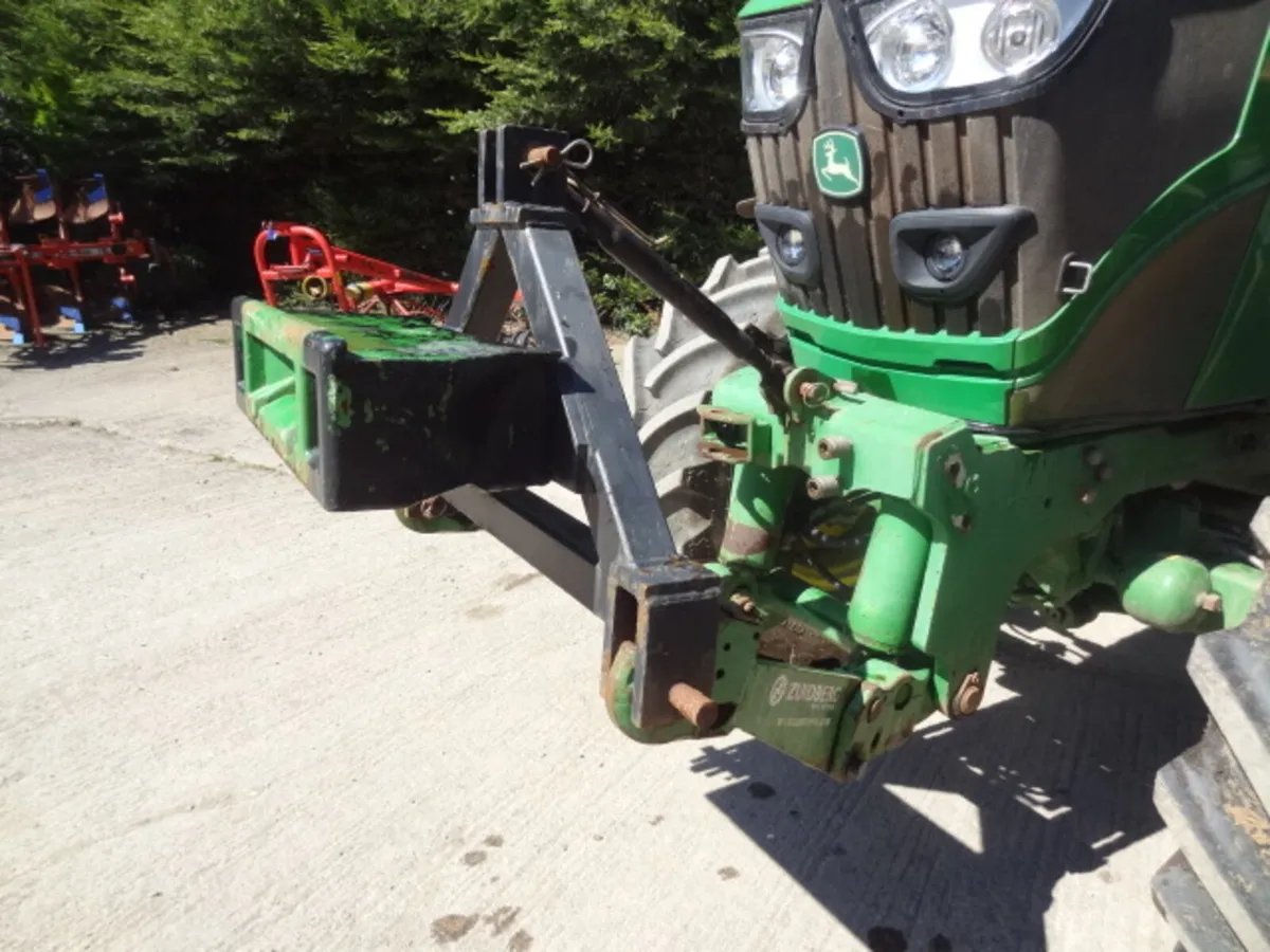 John Deere 3 Point Linkage Block Carrier - Image 1