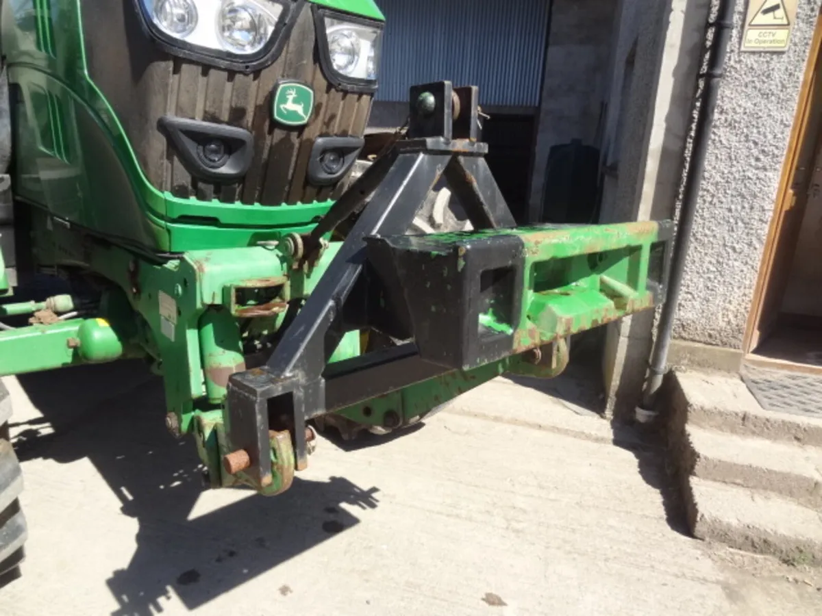 John Deere 3 Point Linkage Block Carrier - Image 3