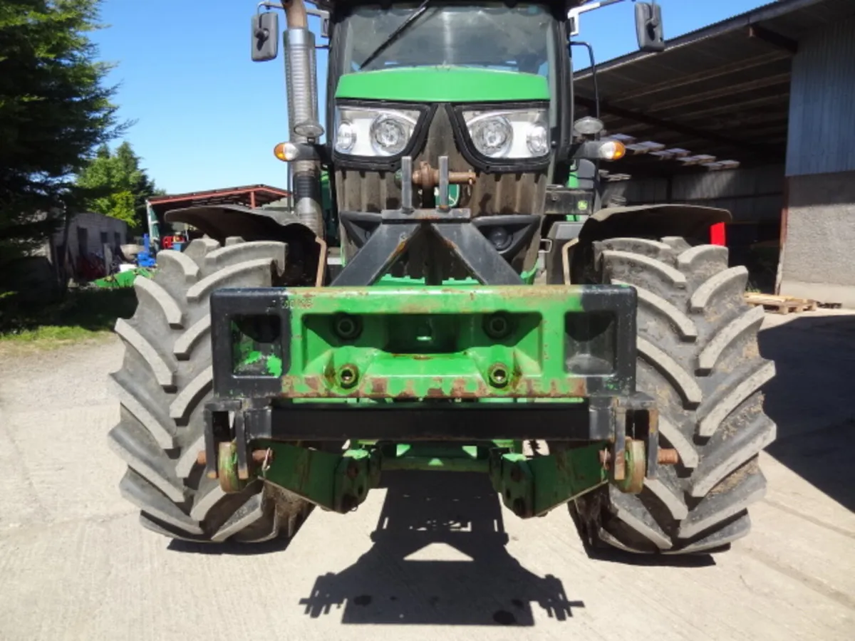 John Deere 3 Point Linkage Block Carrier - Image 2