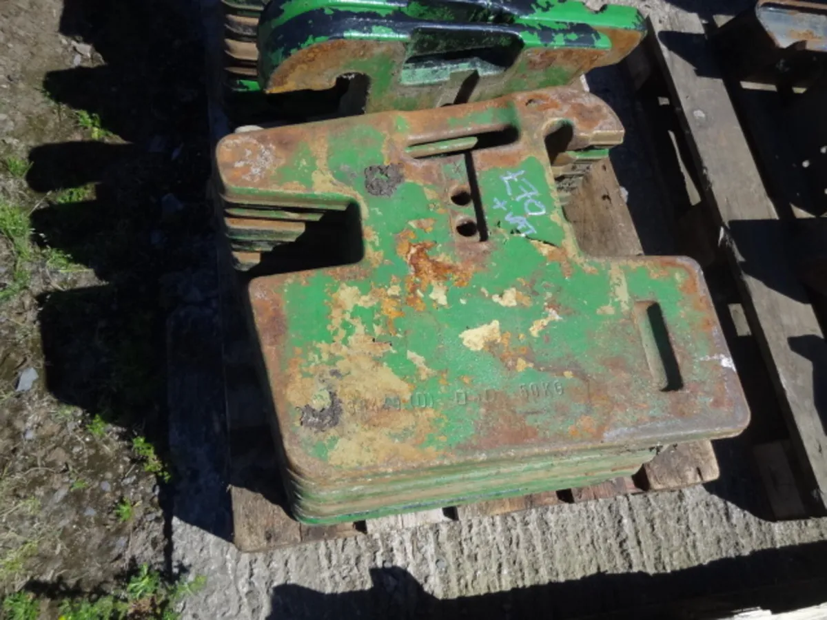 John Deere Tractor Weight slices - Image 2