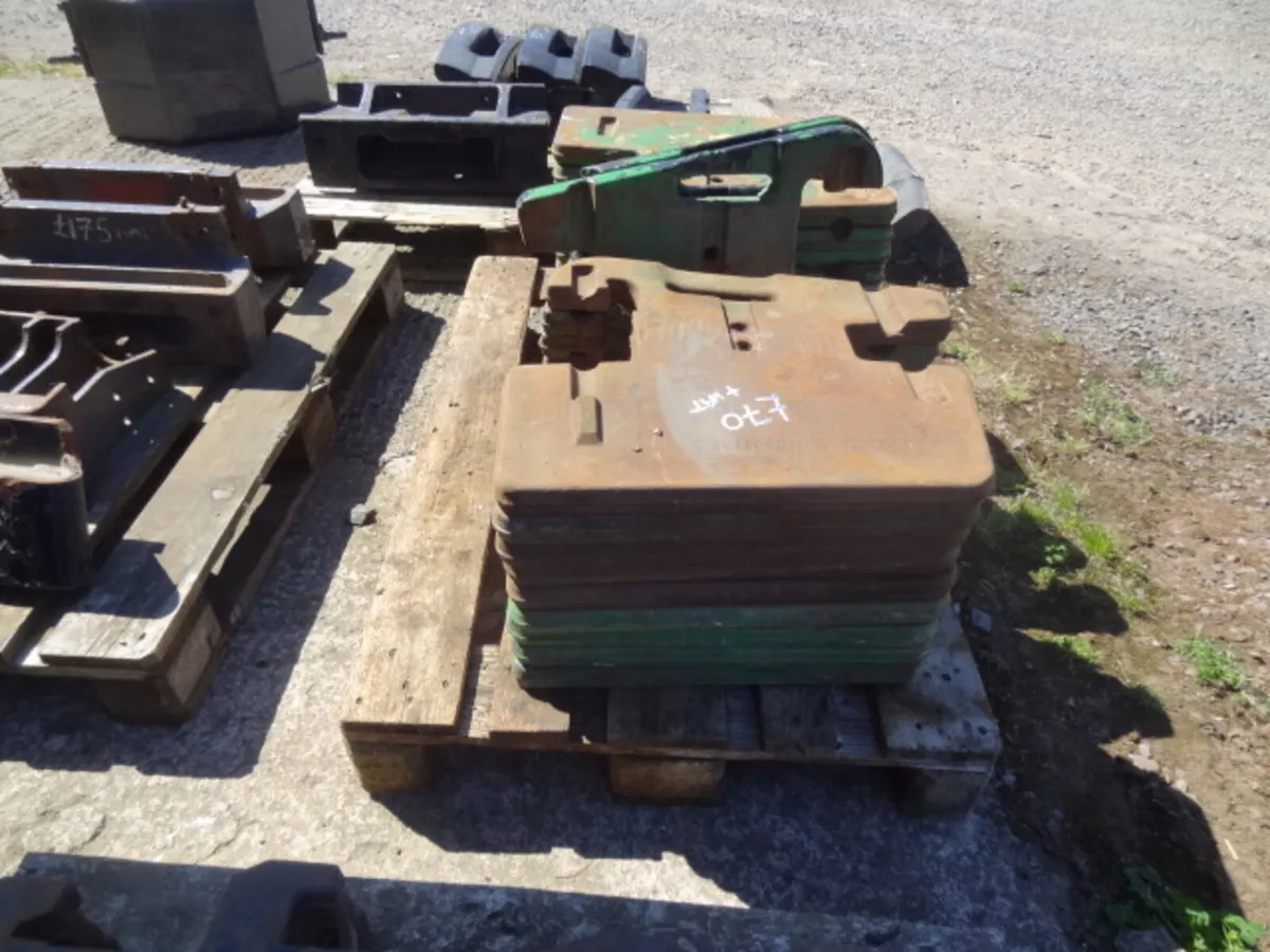 John Deere Tractor Weight slices - Image 4