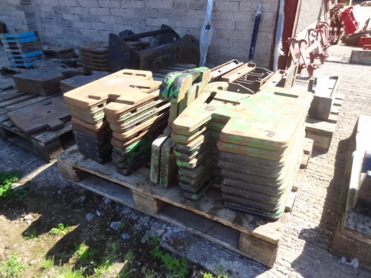 John Deere Tractor Weight slices - Image 3