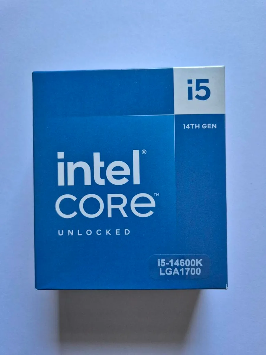 Intel Core i5-14600K CPU - Image 1