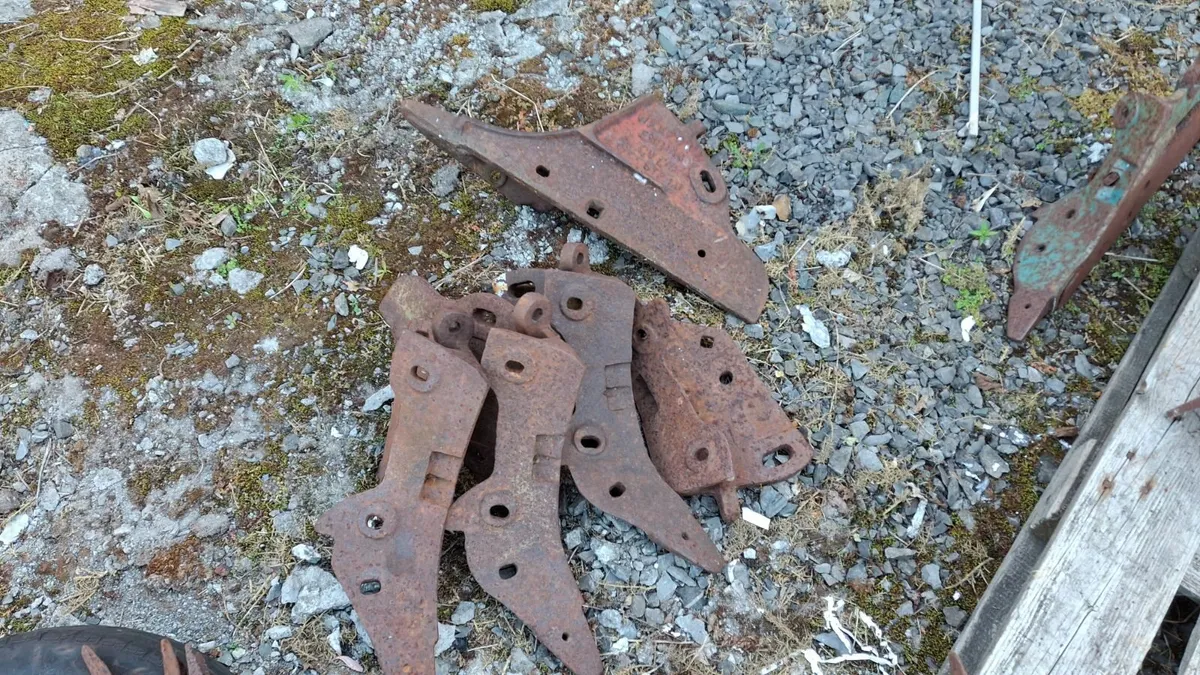 Plough bits boards .toes etc - Image 1