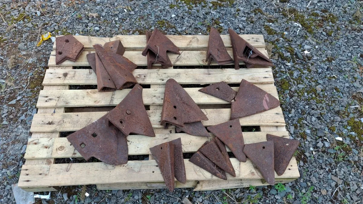 Plough bits boards .toes etc - Image 2