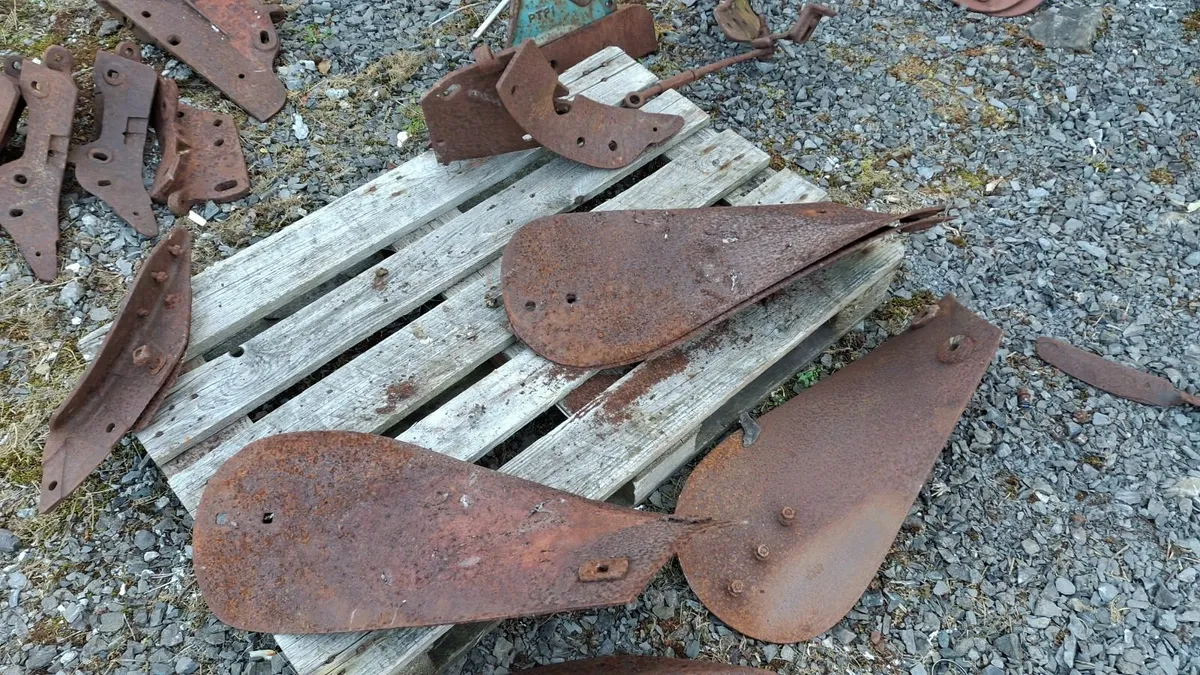 Plough bits boards .toes etc - Image 3