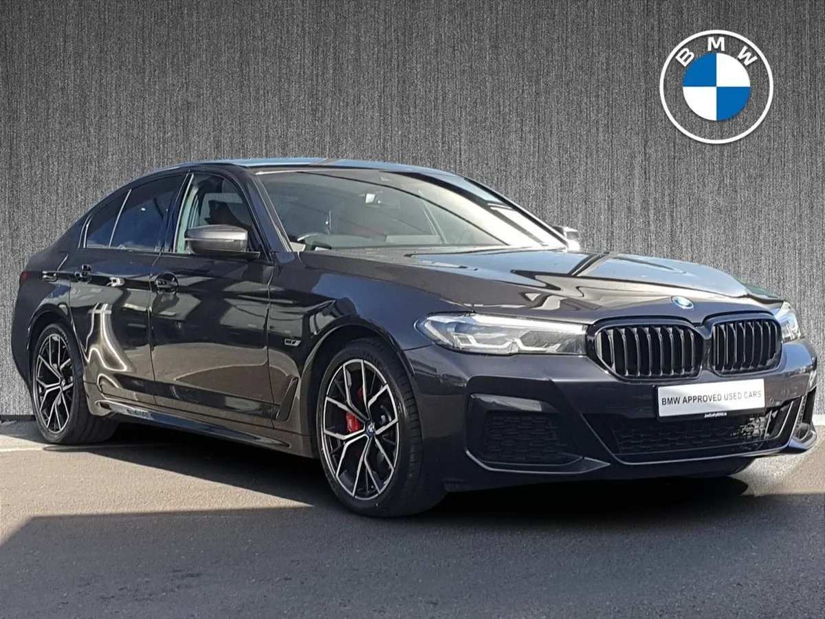 BMW 5 Series 530e M Sport Saloon - Image 1