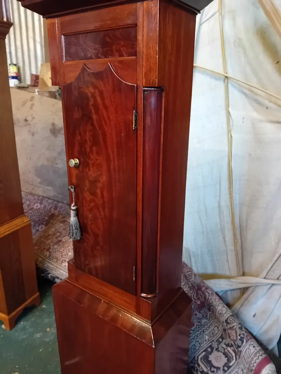 Antique Grandfather Clock - Image 4
