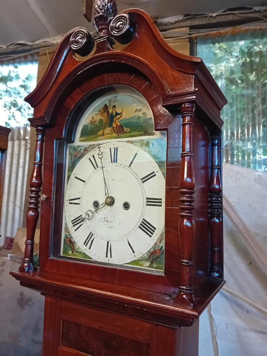Antique Grandfather Clock - Image 1
