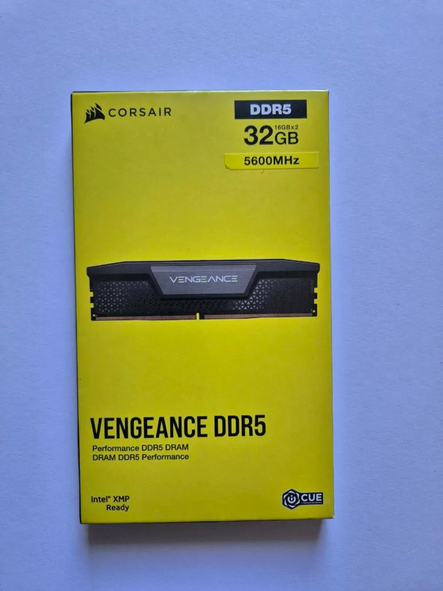 Corsair Vengeance 32gb RAM 5600MHz DDR5 - Image 1