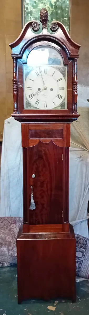 Antique Grandfather Clock - Image 2