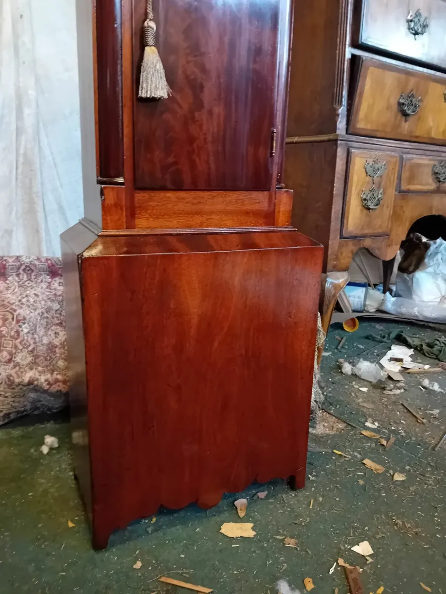 Antique Grandfather Clock - Image 3