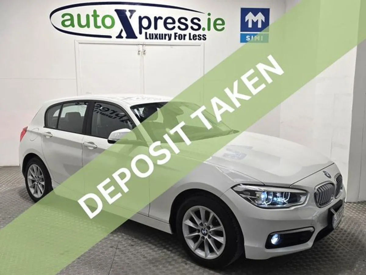 BMW 1 Series 118D Automatic - Image 1