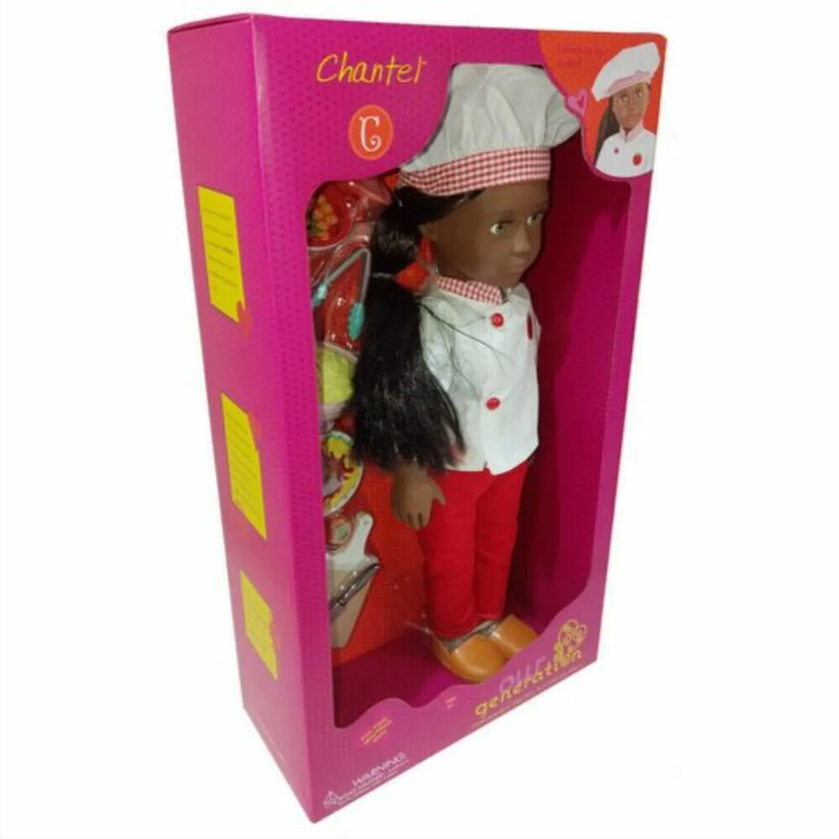 Our Generation Chantel The Chef Doll - Image 2