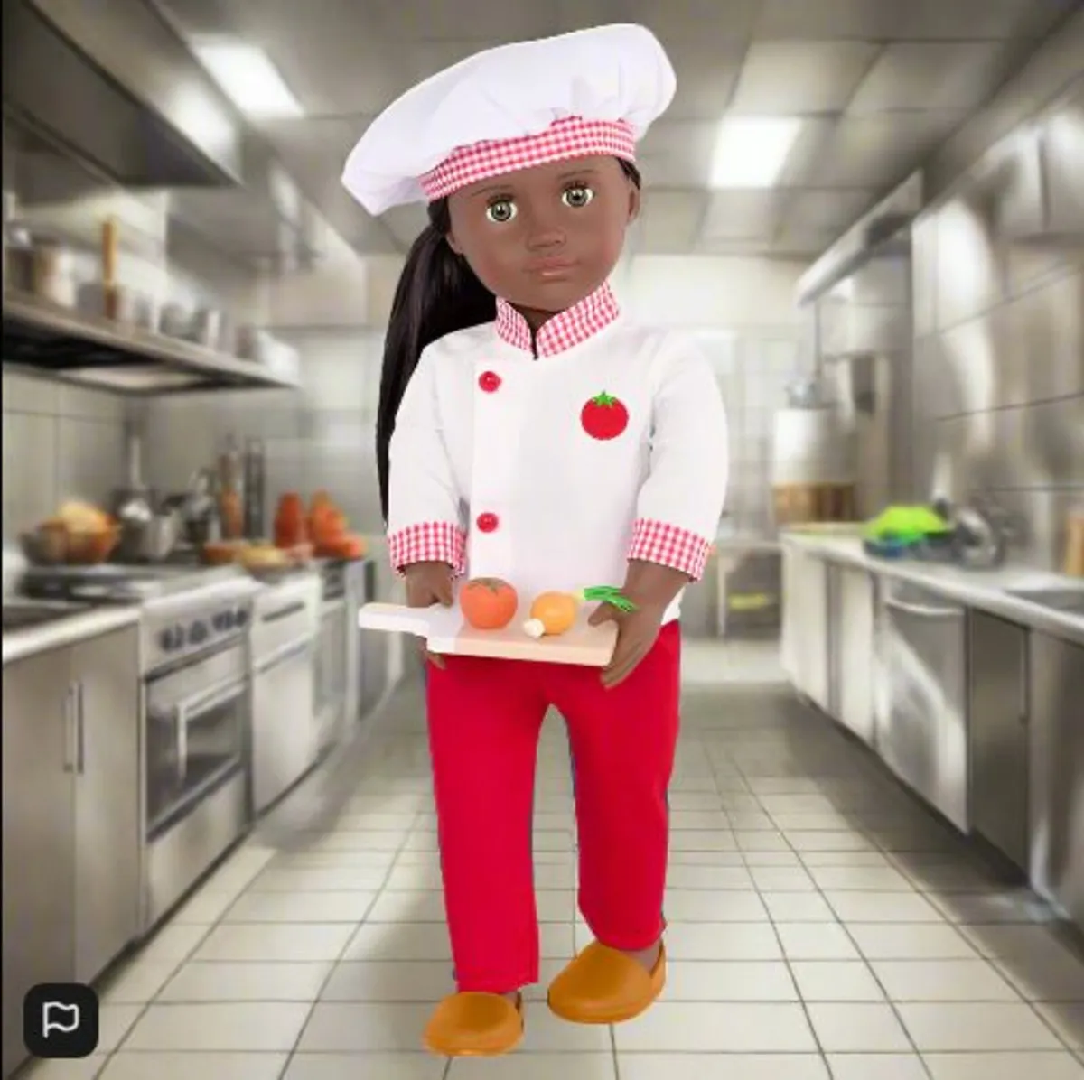 Our Generation Chantel The Chef Doll - Image 3