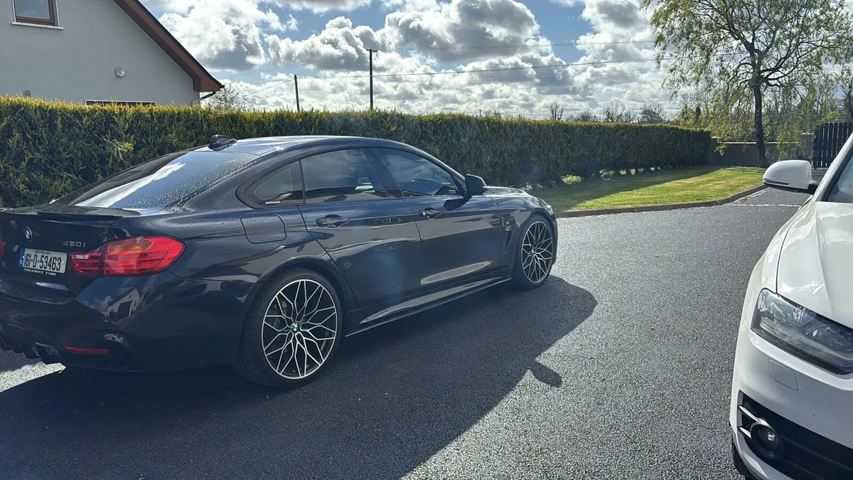 2016  BMW 430i   Low mileage , v v clean car ! - Image 2