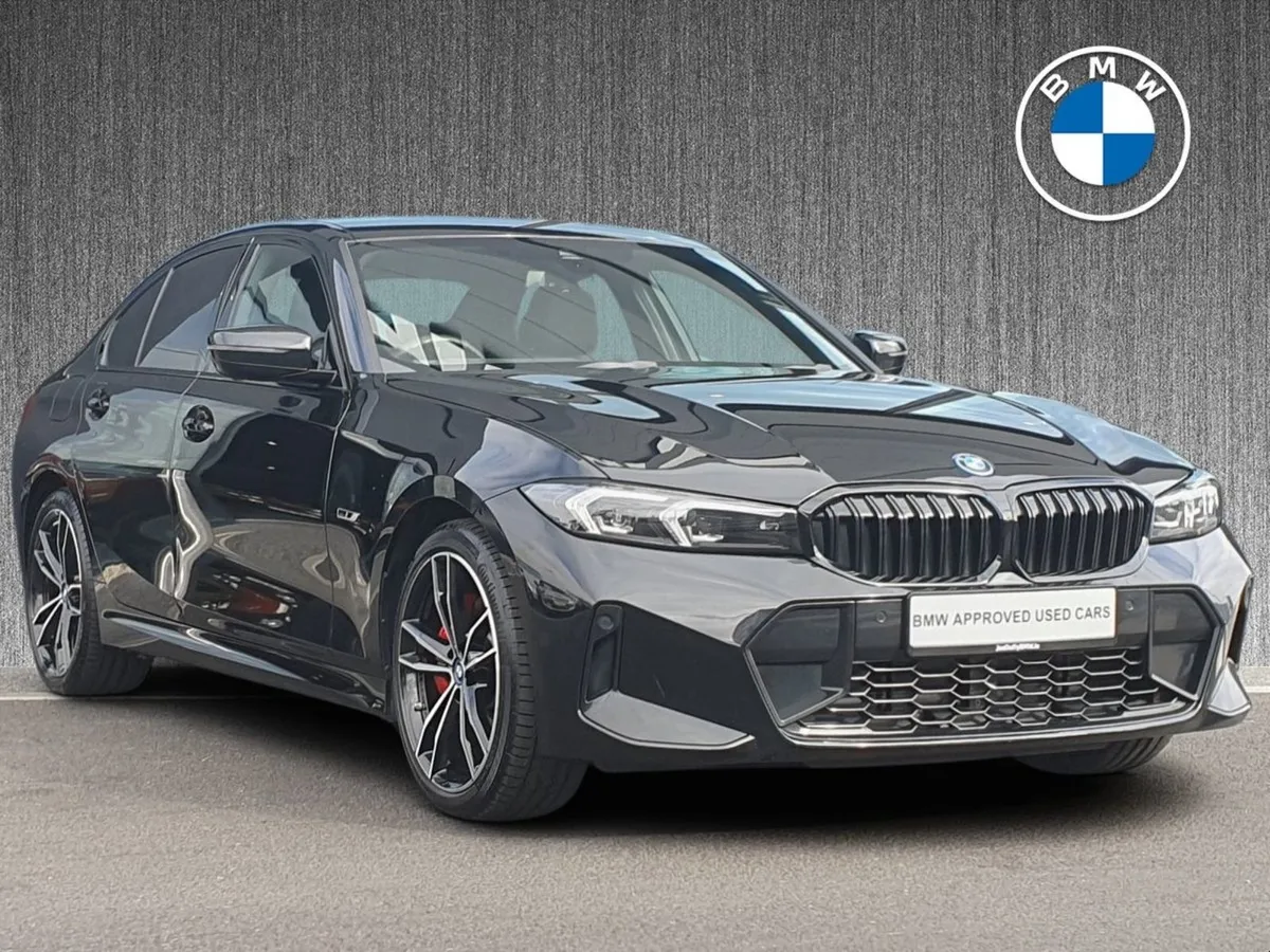BMW 3 Series 330e M Sport Saloon - Image 1