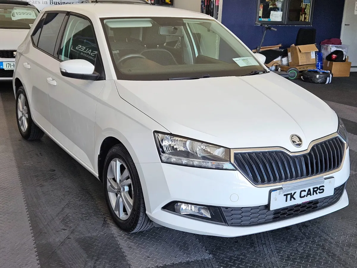 19 SKODA FABIA 1.0 PETROL - Image 2