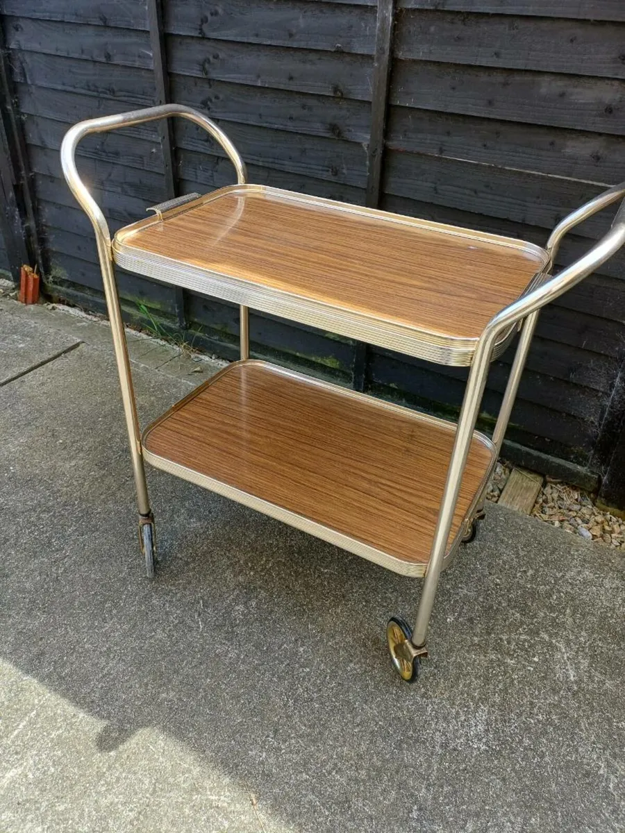 1960/70s Hostess Trolleys - Image 3