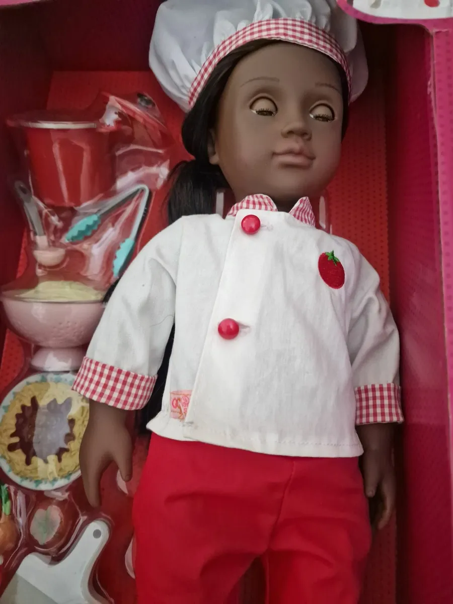Our Generation Chantel The Chef Doll - Image 1