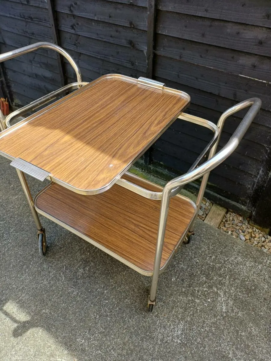 1960/70s Hostess Trolleys - Image 4