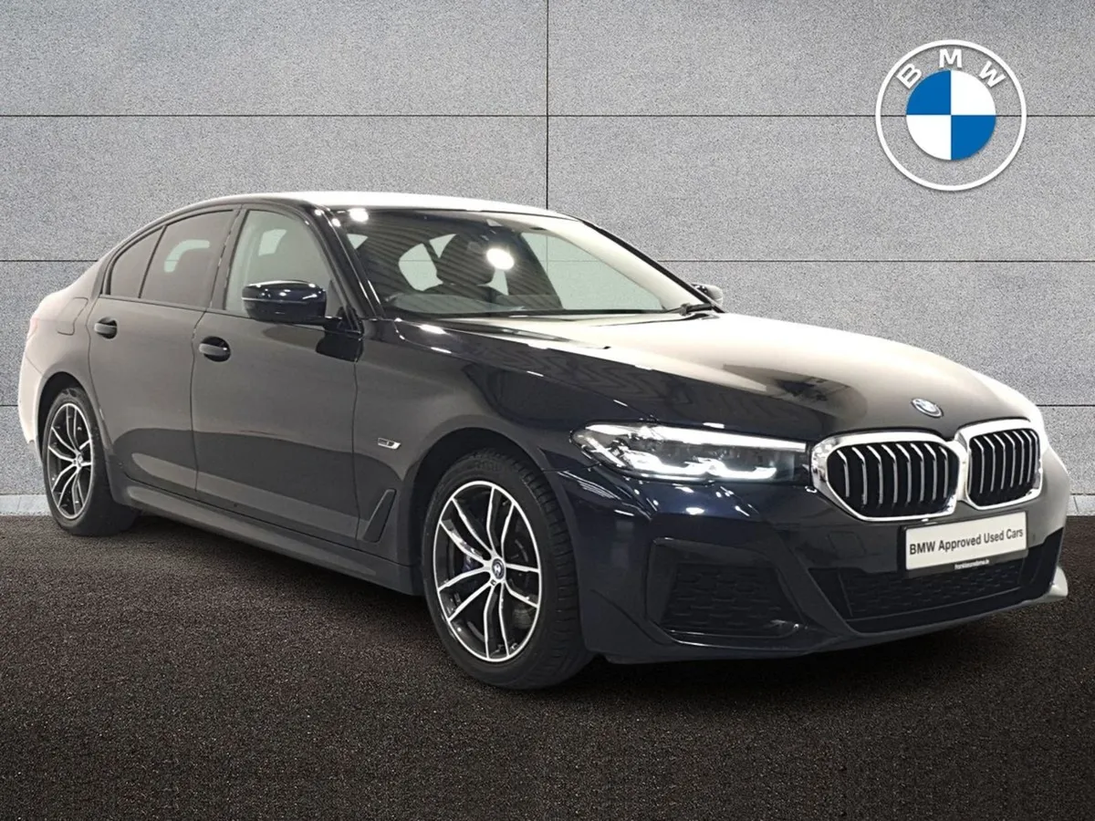 BMW 5 Series 530e M Sport Saloon - Image 1