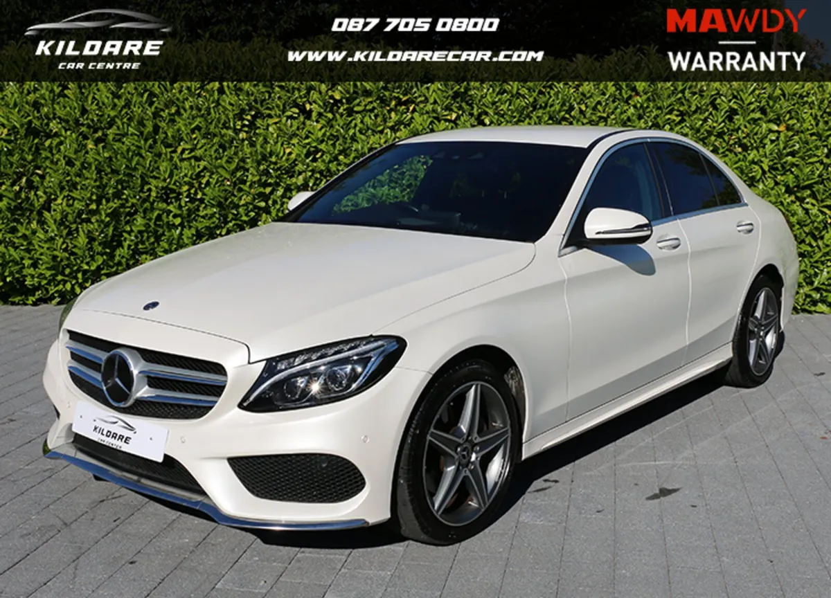 MERCEDES-BENZ C220D AMG AUTO - Image 1