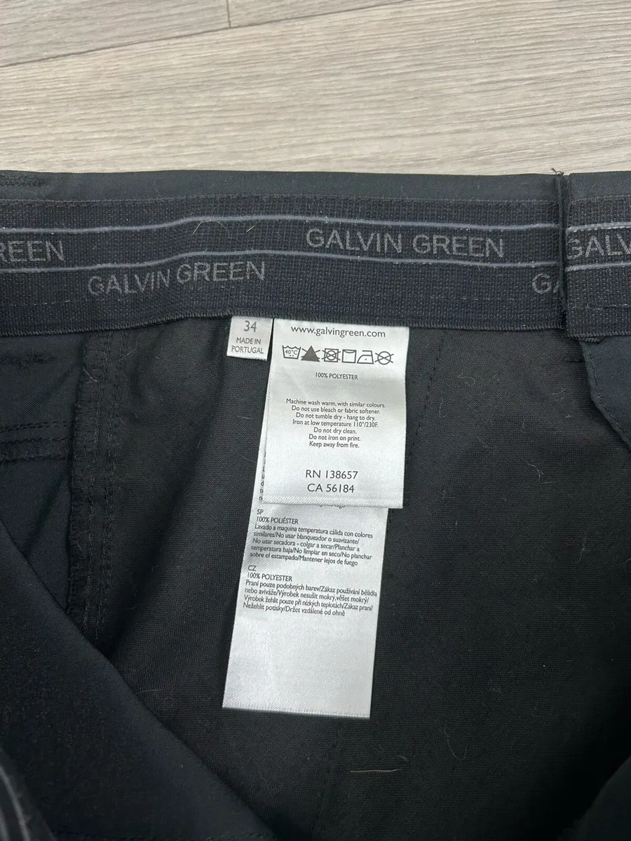 Galvin Green Golf Shorts Mens Medium W34 - Image 4