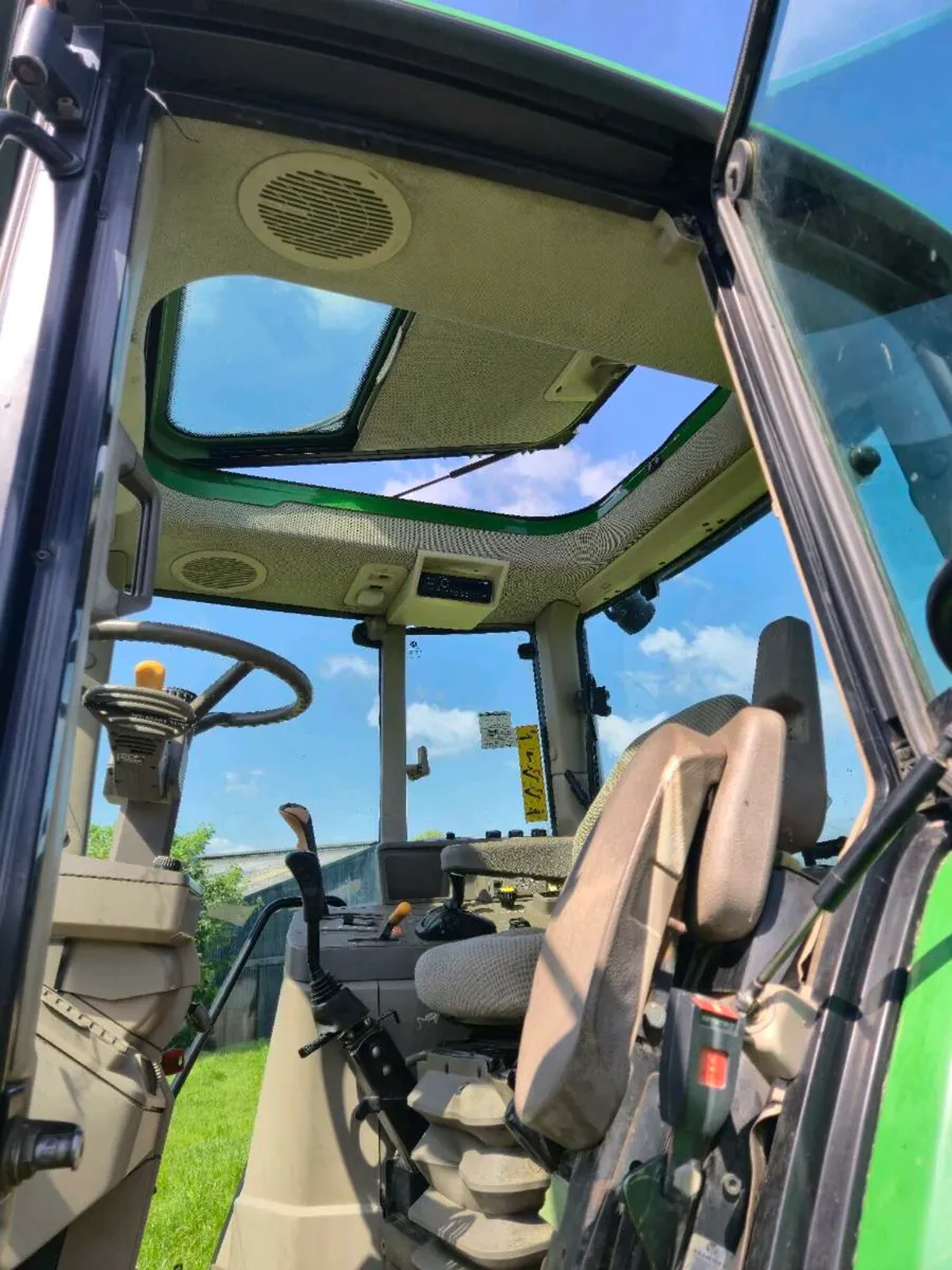 John Deere 6330 with front loader - Image 4
