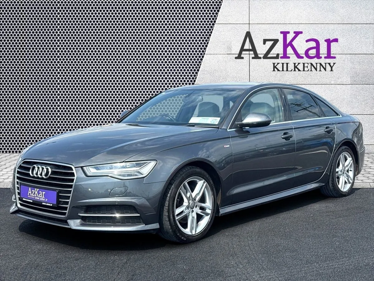 Audi A6 2015 S Line Ultra 2.0 TDI 187BHP 4DR  99 - Image 3