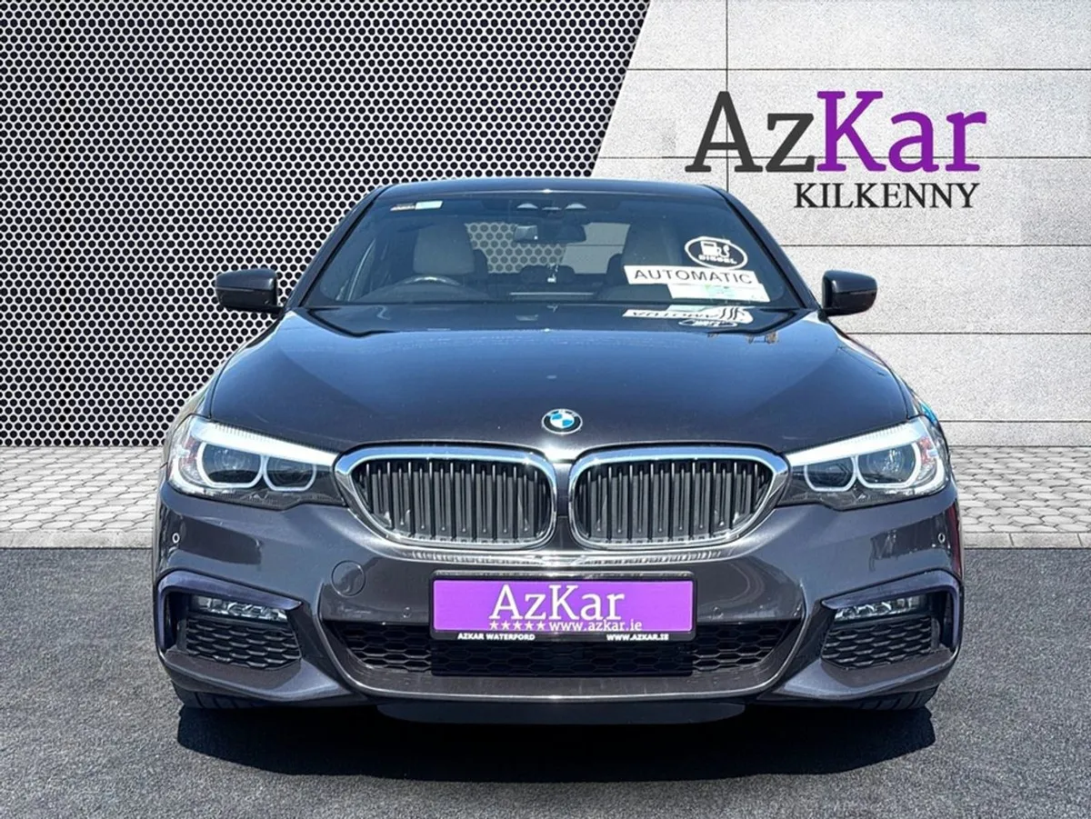 BMW 5 Series 2018 M Sport Automatic 2.0 D  122 P/ - Image 2