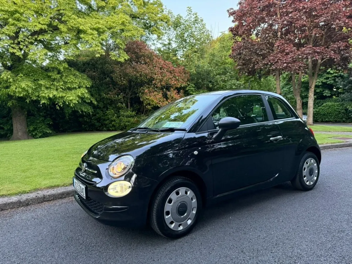 Stunning 162-D- Fiat 500  1.2 ltr Very Low Km - Image 1