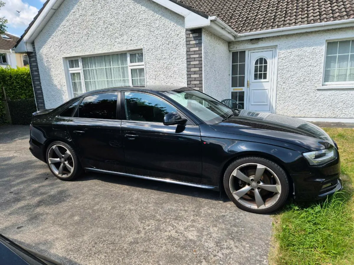 2012 Audi A4 S-line Black Edition Low millage - Image 1