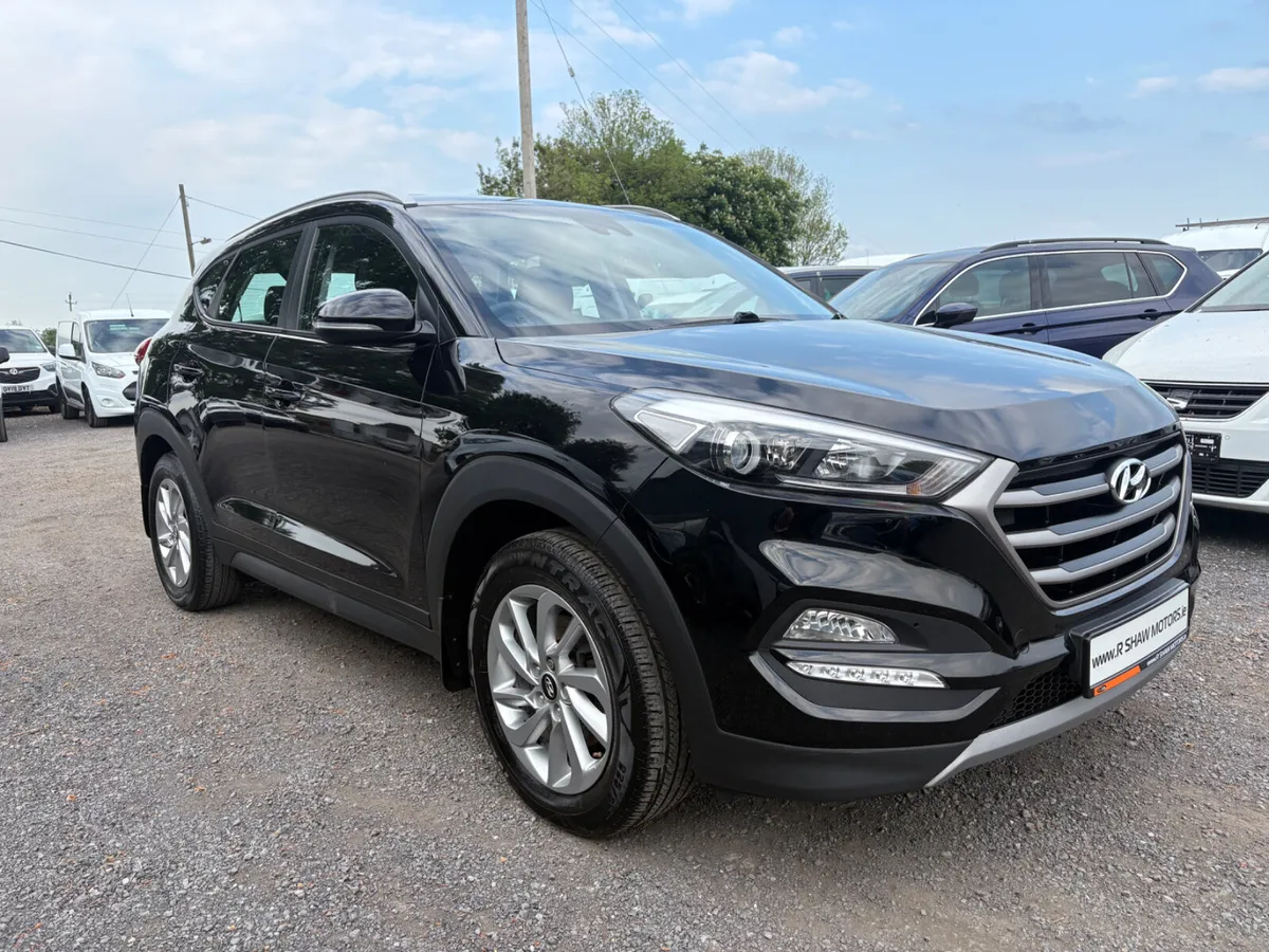 Hyundai Tucson SE Nav - Image 4