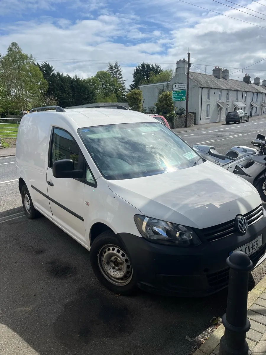 Vw caddy 2012 low km - Image 1