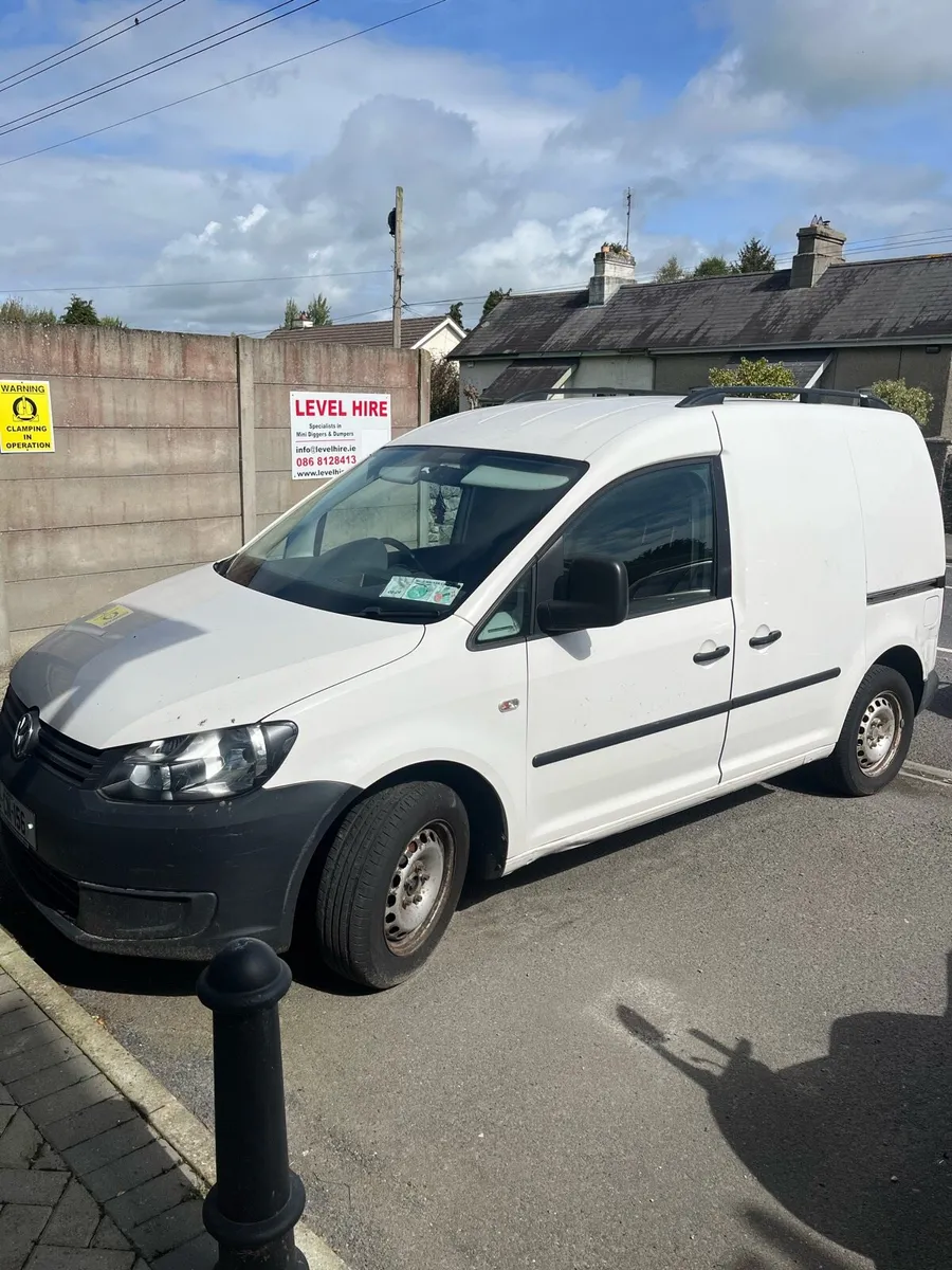 Vw caddy 2012 low km - Image 2
