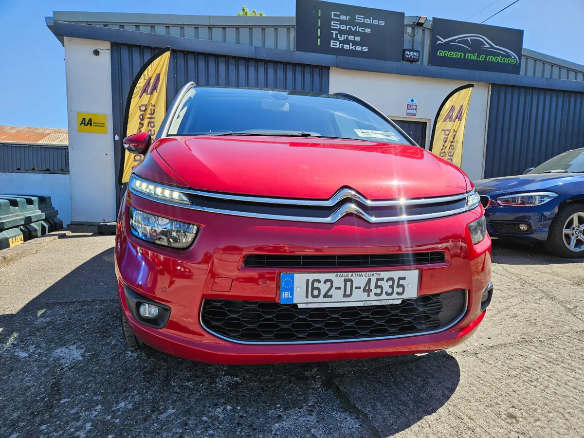 2016 CITROEN C4 PICASSO * ONLY 37K MILES*AUTOMATIC - Image 2