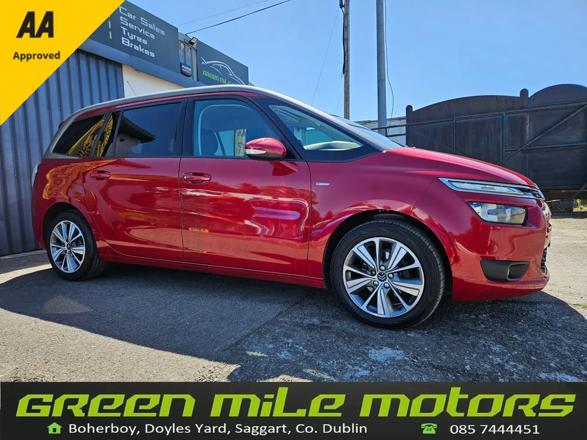 2016 CITROEN C4 PICASSO * ONLY 37K MILES*AUTOMATIC - Image 1