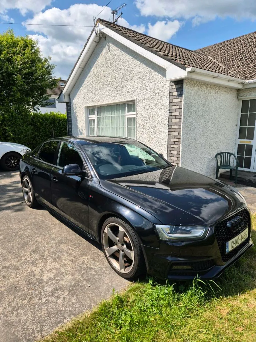 2012 Audi A4 S-line Black Edition Low millage - Image 2