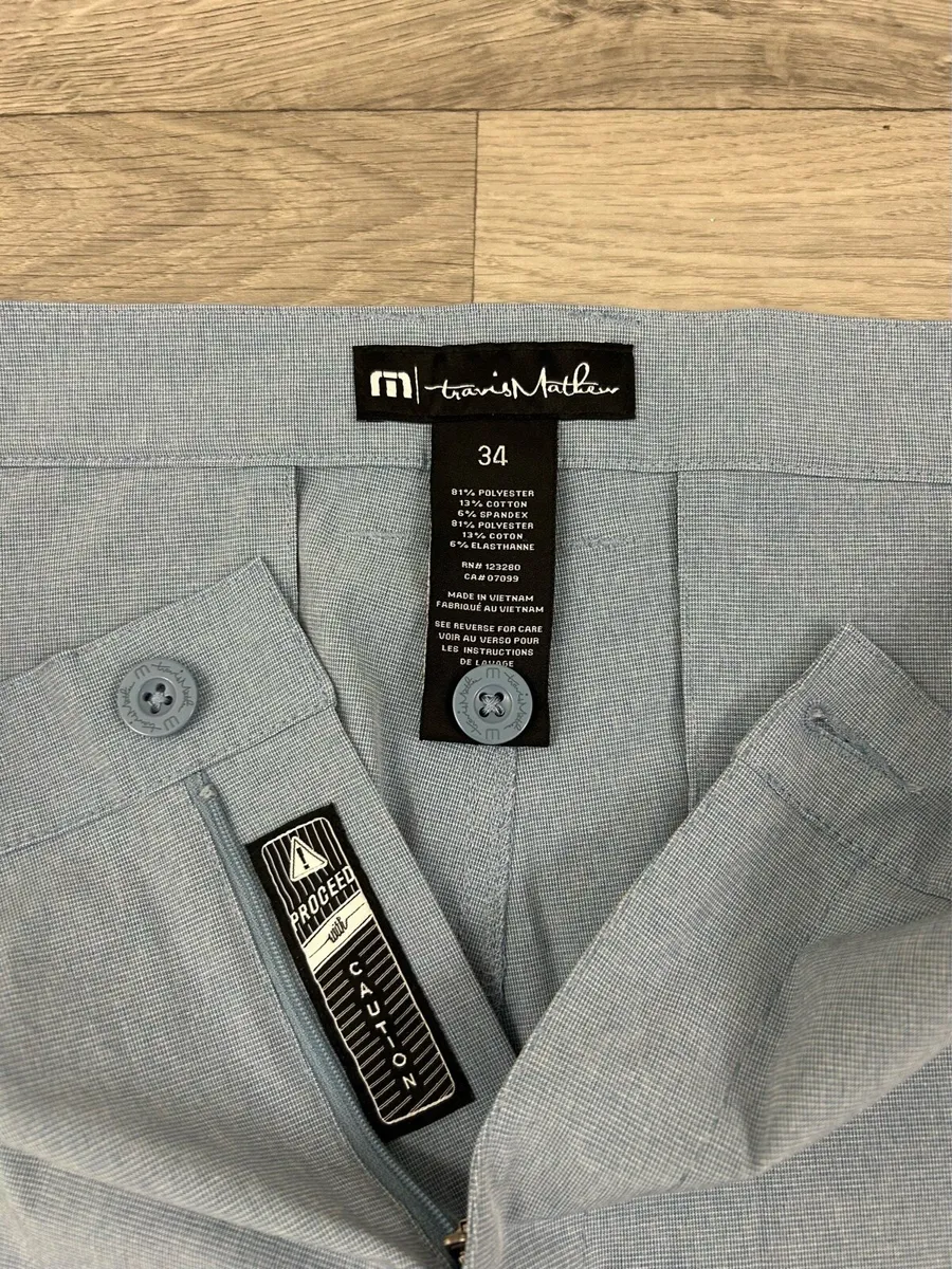 TravisMathew Travis Mathew Golf Shorts Mens W34 - Image 4