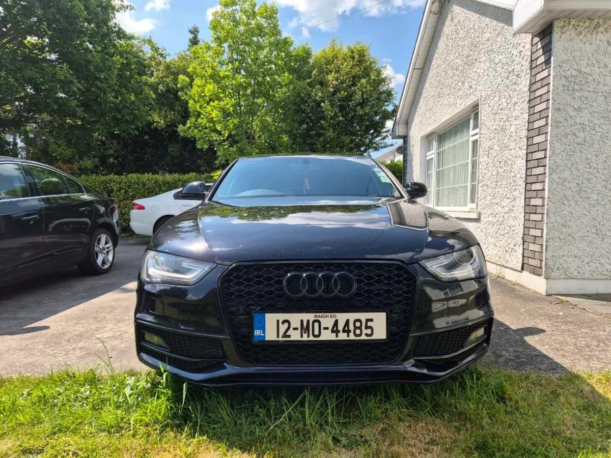 2012 Audi A4 S-line Black Edition Low millage - Image 4