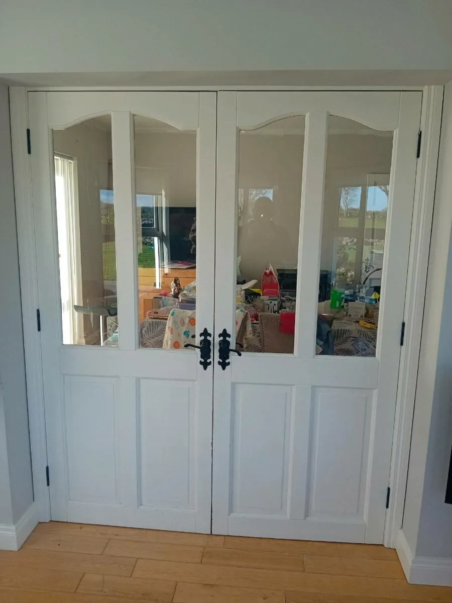 Double doors