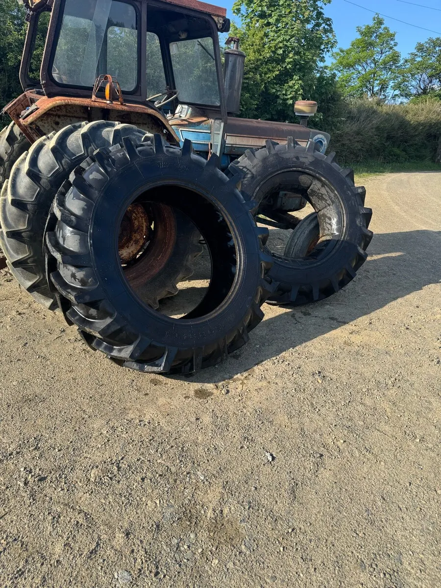 16.9-34 radial Barum tyres 💯% grip - Image 1