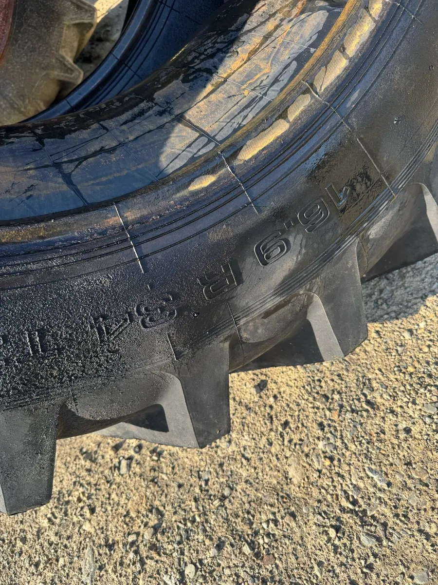 16.9-34 radial Barum tyres 💯% grip - Image 4